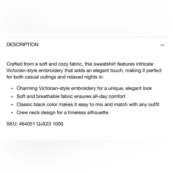 NWT Men’s Alexander McQueen Victorian Emb Skull Embroidered Crewneck Sweater - Picture 12 of 14